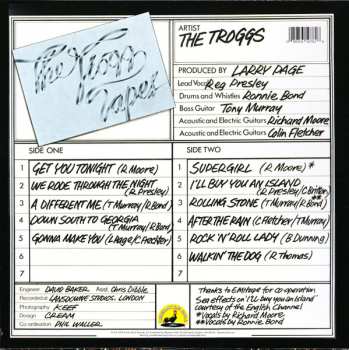 LP The Troggs: The Trogg Tapes