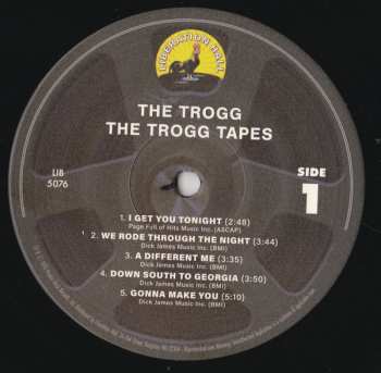 LP The Troggs: The Trogg Tapes