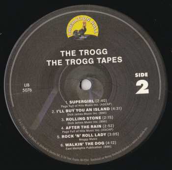 LP The Troggs: The Trogg Tapes