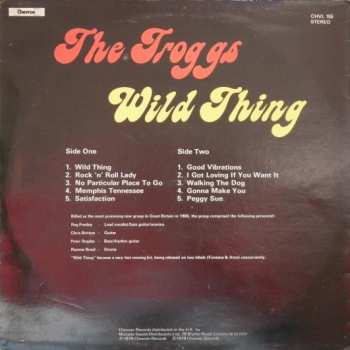 LP The Troggs: Wild Thing
