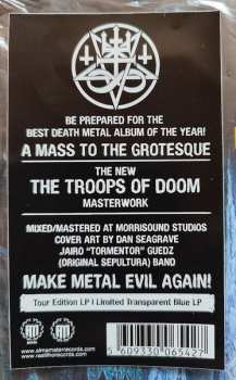 LP The Troops Of Doom: A Mass To The Grotesque CLR | LTD