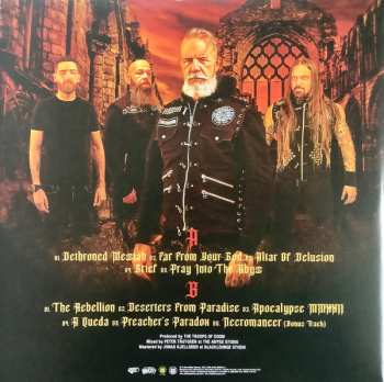 LP The Troops Of Doom: Antichrist Reborn CLR | LTD