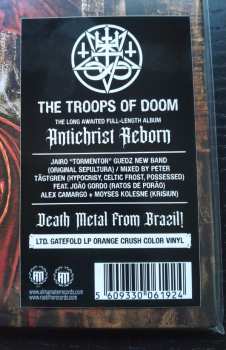 LP The Troops Of Doom: Antichrist Reborn CLR | LTD