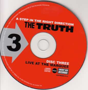 3CD The Truth: A Step In The Right Direction - Singles ● Demos ● BBC Live ● 1983-1984
