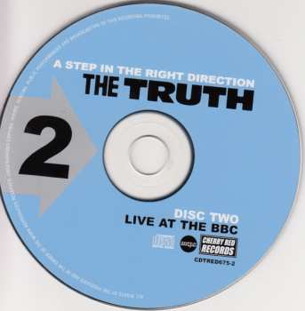 3CD The Truth: A Step In The Right Direction - Singles ● Demos ● BBC Live ● 1983-1984