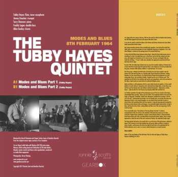 LP The Tubby Hayes Quintet: Live At Ronnie Scott´s