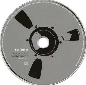 CD The Tubes: Live In America