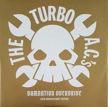 LP The Turbo A.C.'s: Damnation Overdrive - 20th Anniversary Edition  DLX | LTD | CLR