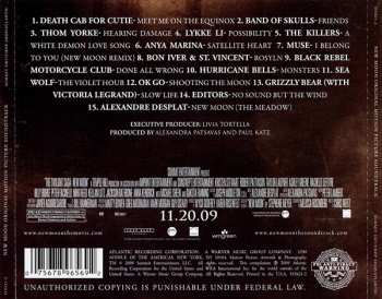 Album Various: The Twilight Saga: New Moon (Original Motion Picture Soundtrack)