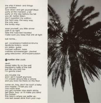 CD The Twilight Singers: Blackberry Belle