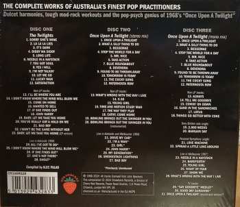 3CD/Box Set The Twilights: Twilights Time! The Complete 1960s Recordings
