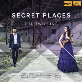 CD The Twiolins: Secret Places