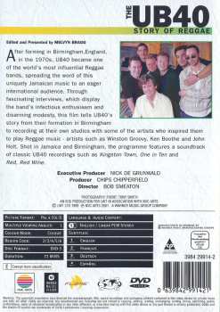 DVD UB40: The UB40 Story Of Reggae