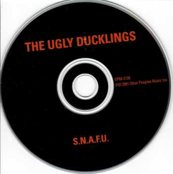 CD The Ugly Ducklings: S.N.A.F.U.