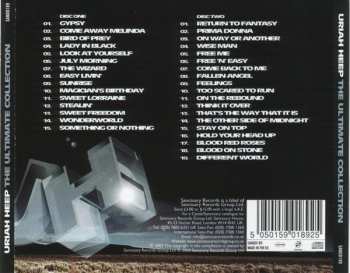 2CD Uriah Heep: The Ultimate Collection