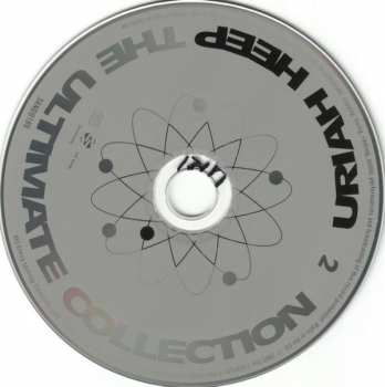 2CD Uriah Heep: The Ultimate Collection