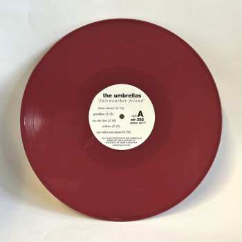 LP The Umbrellas: Fairweather Friend LTD