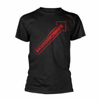 Merch The Undertones: Tričko Arrow Spray (red)