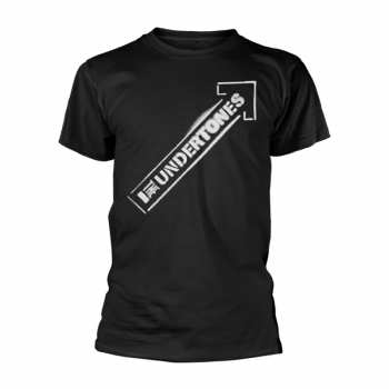 Merch The Undertones: Tričko Arrow Spray (white)