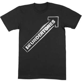 Merch The Undertones: The Undertones Unisex T-shirt: Arrow Spray White (xx-large) XXL