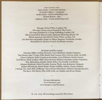 CD The Unisex: Firesoul