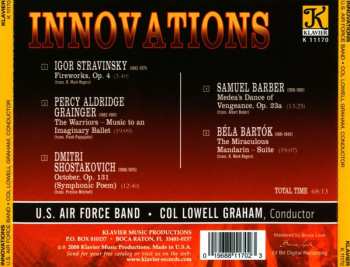 CD Lowell E. Graham: Innovations