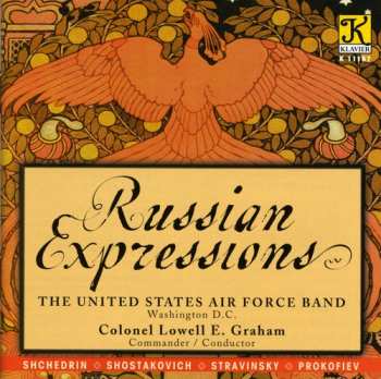 Album Lowell E. Graham: Russian Expressions