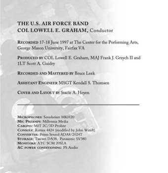 CD Lowell E. Graham: Fountains Of Rome, Pines Of Rome, Roman Festivals