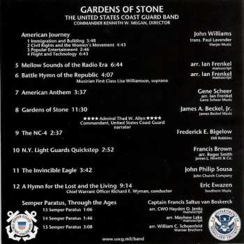 CD U.S. Coast Guard Band: Gardens Of Stone