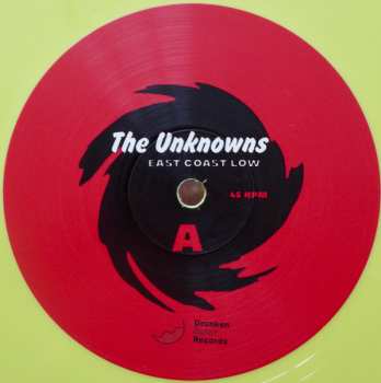 LP The Unknowns: East Coast Low CLR | LTD