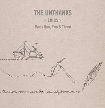 3CD/Box Set The Unthanks: Lines Parts One, Two & Three