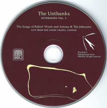 CD The Unthanks: The Songs Of Robert Wyatt And Antony & The Johnsons - Live From The Union Chapel, London