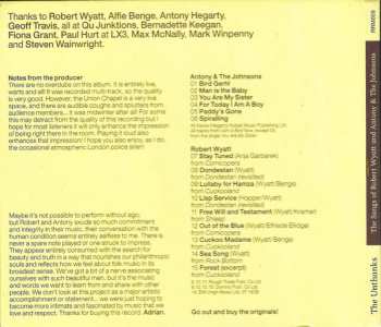 CD The Unthanks: The Songs Of Robert Wyatt And Antony & The Johnsons - Live From The Union Chapel, London