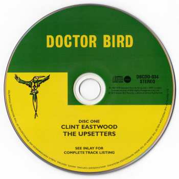 2CD The Upsetters: Clint Eastwood / Many Moods Of "The Upsetters"