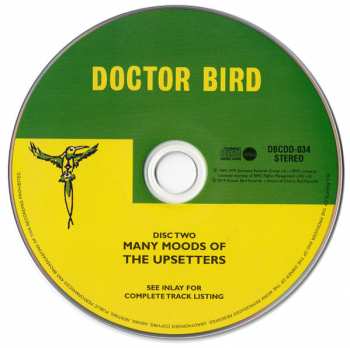 2CD The Upsetters: Clint Eastwood / Many Moods Of "The Upsetters"