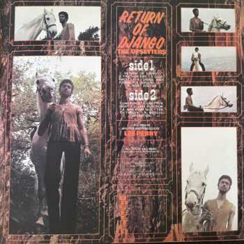 LP The Upsetters: Return Of Django CLR | LTD | NUM