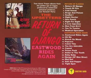 CD The Upsetters: Return Of Django / Eastwood Rides Again