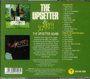 CD The Upsetters: The Upsetter & Scratch The Upsetter Again