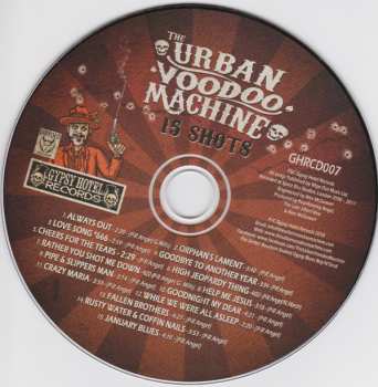 CD The Urban Voodoo Machine: 15 Shots from 