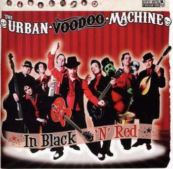 CD The Urban Voodoo Machine: In Black 'N' Red