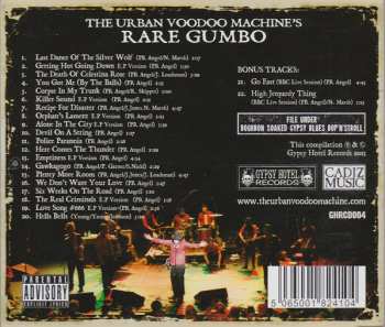 CD The Urban Voodoo Machine: Rare Gumbo - EP's, B-Sides and Assorted Pieces