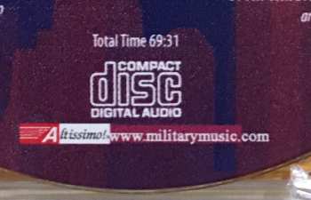 CD The United States Army Band: Gershwin