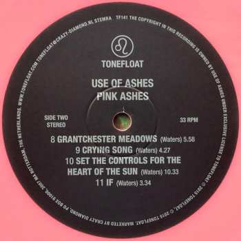 LP The Use Of Ashes: Pink Ashes CLR