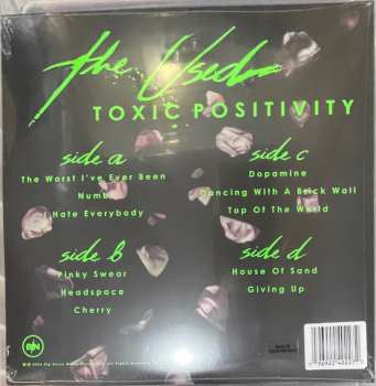 2LP The Used: Toxic Positivity LTD | PIC