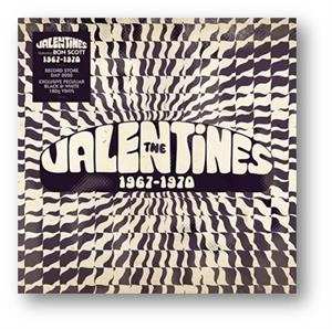 LP The Valentines: 1967-1970 CLR