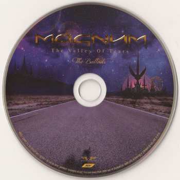 CD Magnum: The Valley Of Tears - The Ballads