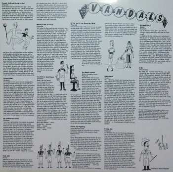 LP The Vandals: Hitler Bad, Vandals Good CLR