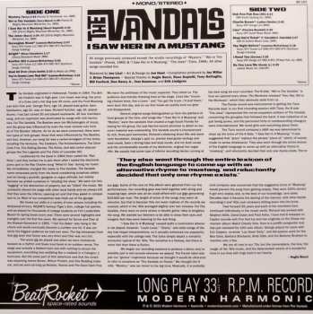 LP The Vandals: I Saw Her In A Mustang CLR