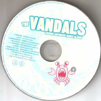 CD The Vandals: Shingo Japanese Remix Album
