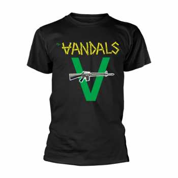 Merch The Vandals: Tričko Peace Thru Vandalism